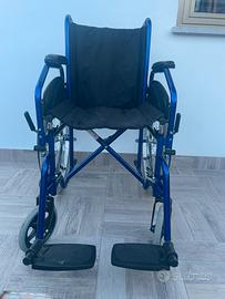 Carrozzina anziani e/o malati cuscino ergonomico