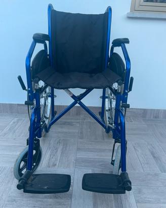 Carrozzina anziani e/o malati cuscino ergonomico