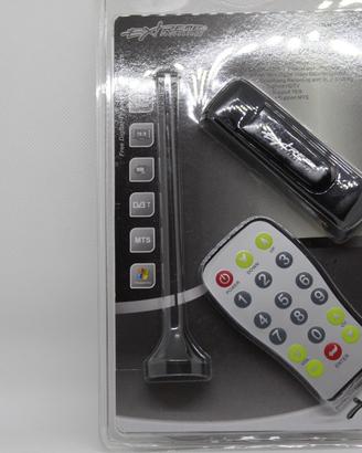 RICEVITORE DIGITALE TERRESTRE ANTENNA PENNA USB PC