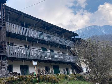 Rustico in valle di Seren del grappa