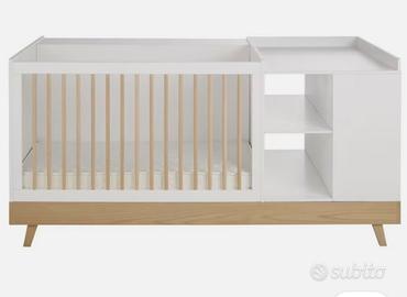 Culla e fasciatoio e armadio