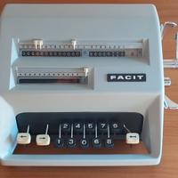 Calcolatrice meccanica vintage FACIT C1-13