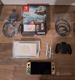 Nintendo Switch OLED Zelda Tears of the Kingdom 