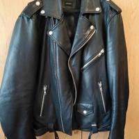 chiodo pelle xxl DISEL 