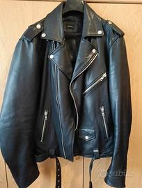 chiodo pelle xxl DISEL 