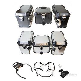 Tris valigie bmw equivalenti bmw r1200gs r1250gs