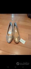 Ballerine con tacchetto