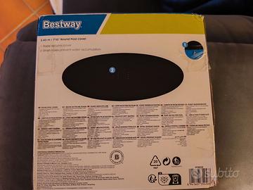 Copertura rotonda per piscina Bestway