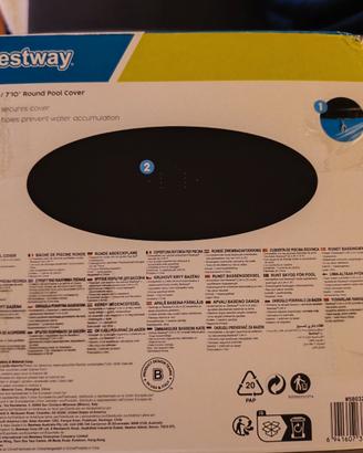 Copertura rotonda per piscina Bestway