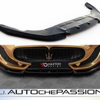 Splitter/spoiler anteriore V2 Maserati Granturismo