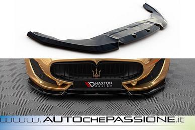 Splitter/spoiler anteriore V2 Maserati Granturismo
