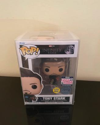 Funko pop Marvel Lucca Comics Limited Edition
