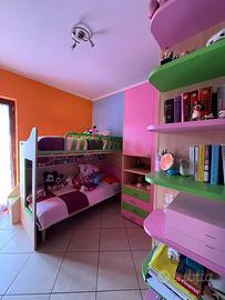 splendida cameretta marca Moretti Compact.