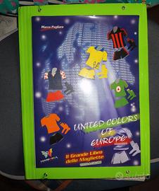 Libri dei colori magliette del calcio 2000 e 2001