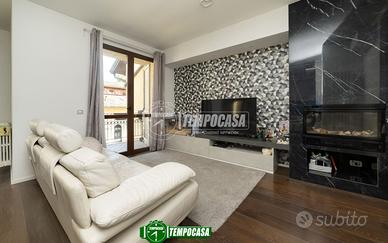 APPARTAMENTO DUPLEX CON BOX DOPPIO E 2 CANTINE !!!