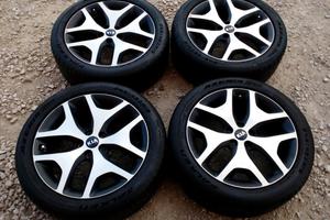 cerchi e gomme nuove 19 originali Kia 