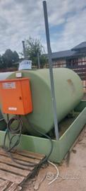 Cisterna gasolio 5000 Lt