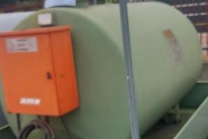 Cisterna gasolio 5000 Lt