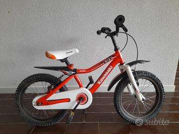 bici da bambino 4/5 anni