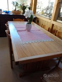 Tavoli di diverse metrature per taverne o gazebo