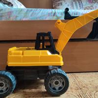 Cavalcabile Escavatore