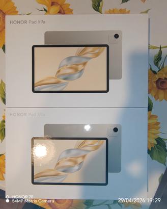 honor pad x9a 