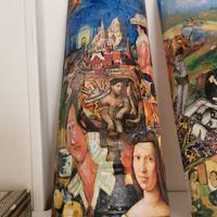 Tegole decorate a mano