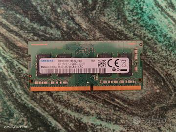 4gb RAM DDR4 2400 sodimm