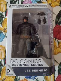 Batman Action Figure DC Designer Lee Bermejo