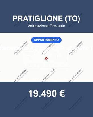 Immobile in asta di 99 m² con box auto a Pratiglio