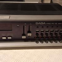 Radiosveglia vintage saba pro rc12 electronic