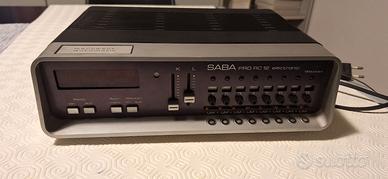 Radiosveglia vintage saba pro rc12 electronic