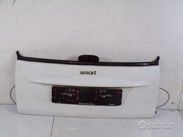 Baule bauletto posteriore Smart 451 2009