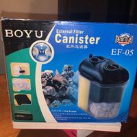 Filtro esterno acquario Boyu Canister