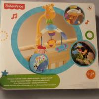 giostrina lettino Fisher Price 