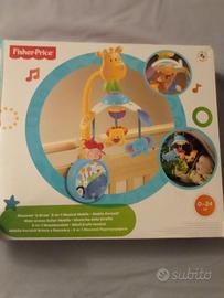 giostrina lettino Fisher Price 