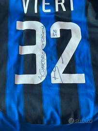 Maglia vieri firmata