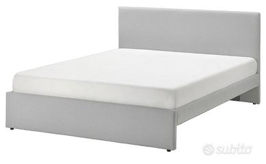 Letto GLADSTAD IKEA king matrimoniale 180