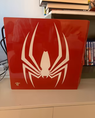 Playstation 4 pro spiderman edition