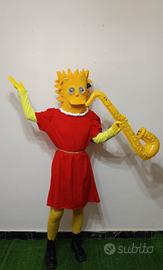 Lisa Simpson carnevale adulto adulti uomo donna 