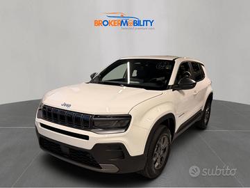 Jeep Avenger 1.2 Turbo Longitude
