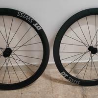Ruote carbonio DT Swiss alto profilo
