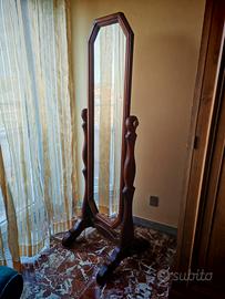 Specchio psiche antico