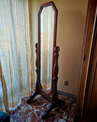 Specchio psiche antico