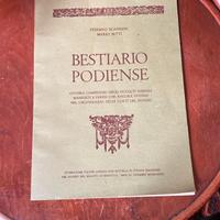 Bestiario podiense edizione su carta artigianale