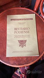 Bestiario podiense edizione su carta artigianale