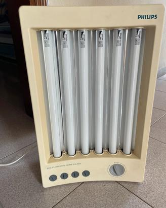 Lampada abbronzante mezzobusto