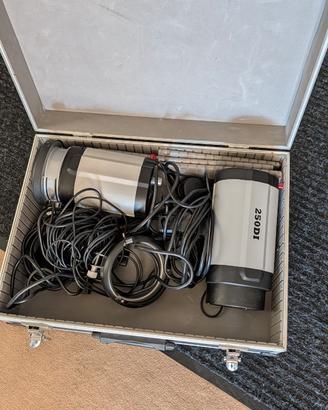 2x Flash studio