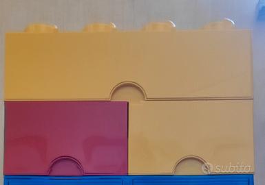 cassettiera Lego