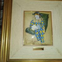 Picasso- Paolo come Arlecchino